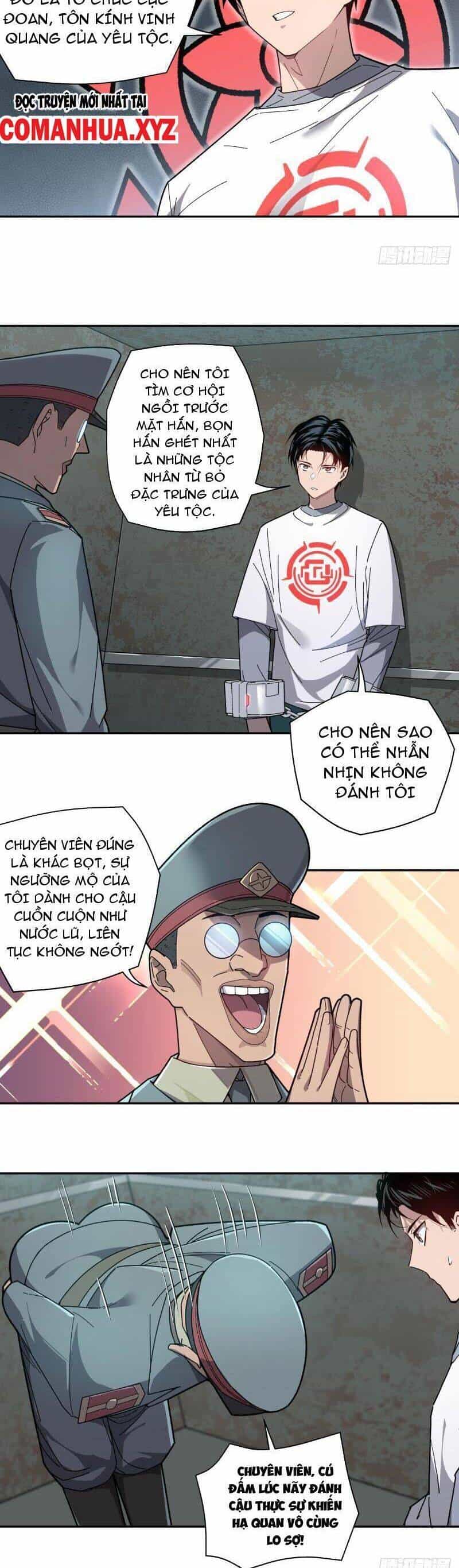 Ta Nằm Vùng Tại Yêu Quốc - Chương 3 - ảnh 6