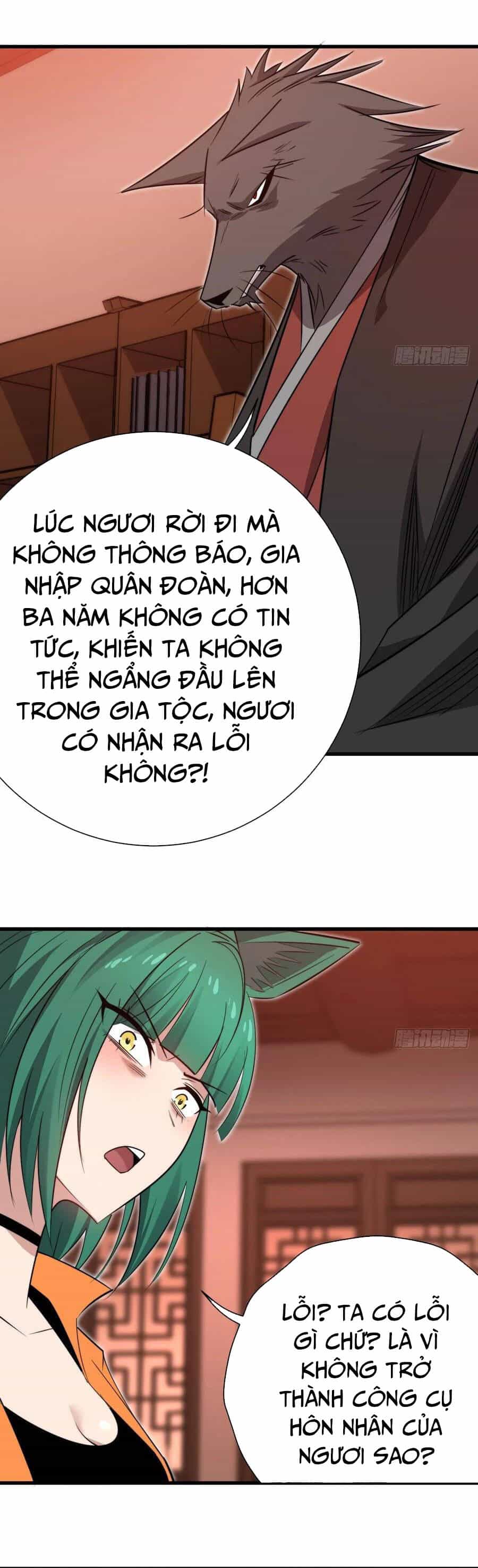 Ta Nằm Vùng Tại Yêu Quốc - Chương 39 - ảnh 9