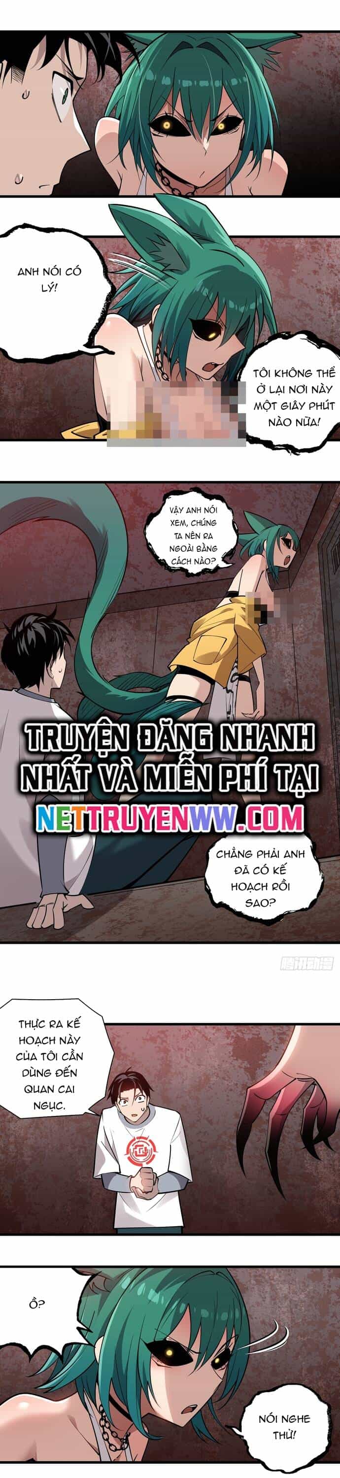 Ta Nằm Vùng Tại Yêu Quốc - Chương 8 - ảnh 3