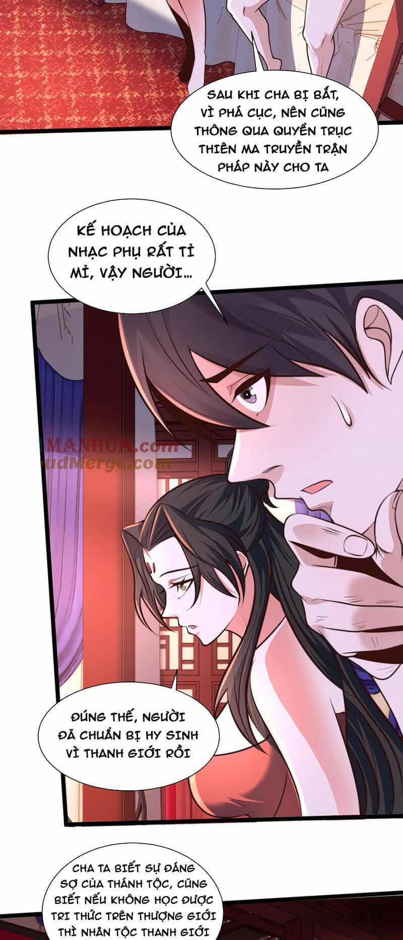 Ta Nuôi Quỷ Ở Trấn Ma Ty - Chương 261 - ảnh 19