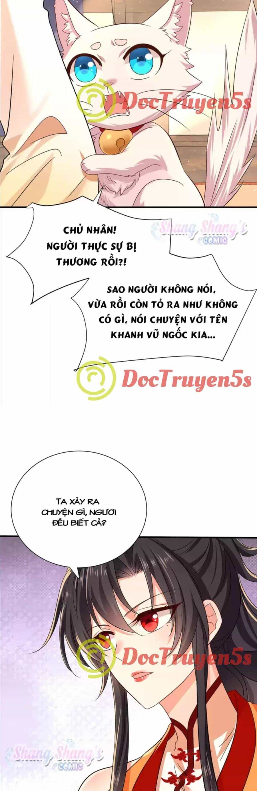Ta Ở Dị Giới Nuôi Dưỡng Nam Thần: Thần Y Cửu Tiểu Thư - Chương 237 - ảnh 20