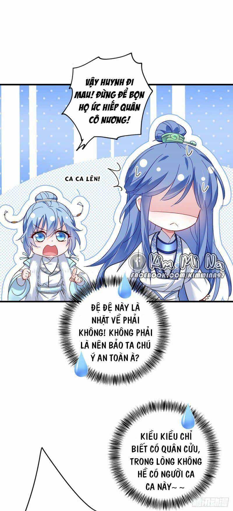 Ta Ở Dị Giới Nuôi Dưỡng Nam Thần: Thần Y Cửu Tiểu Thư - Chương 56 - ảnh 9