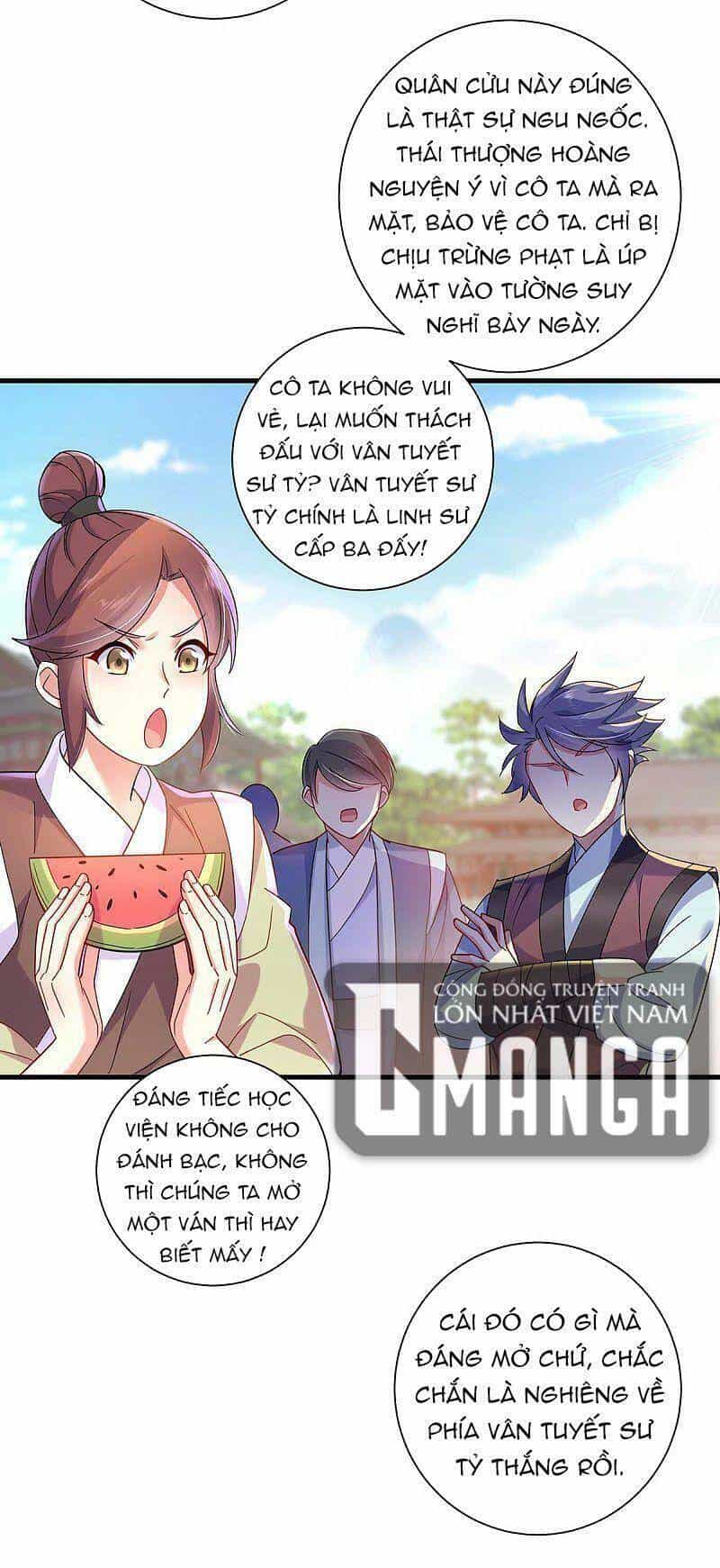 Ta Ở Dị Giới Nuôi Dưỡng Nam Thần: Thần Y Cửu Tiểu Thư - Chương 92 - ảnh 6