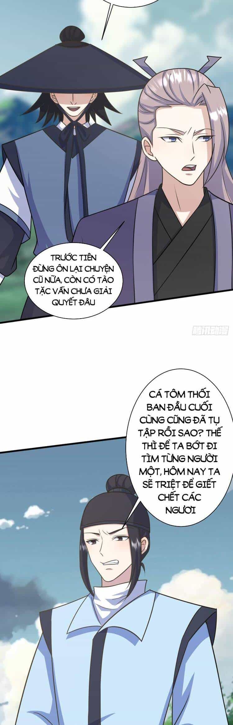Ta Ở Nhà 100 Năm Khi Ra Ngoài Đã Vô Địch - Chương 171 - ảnh 23