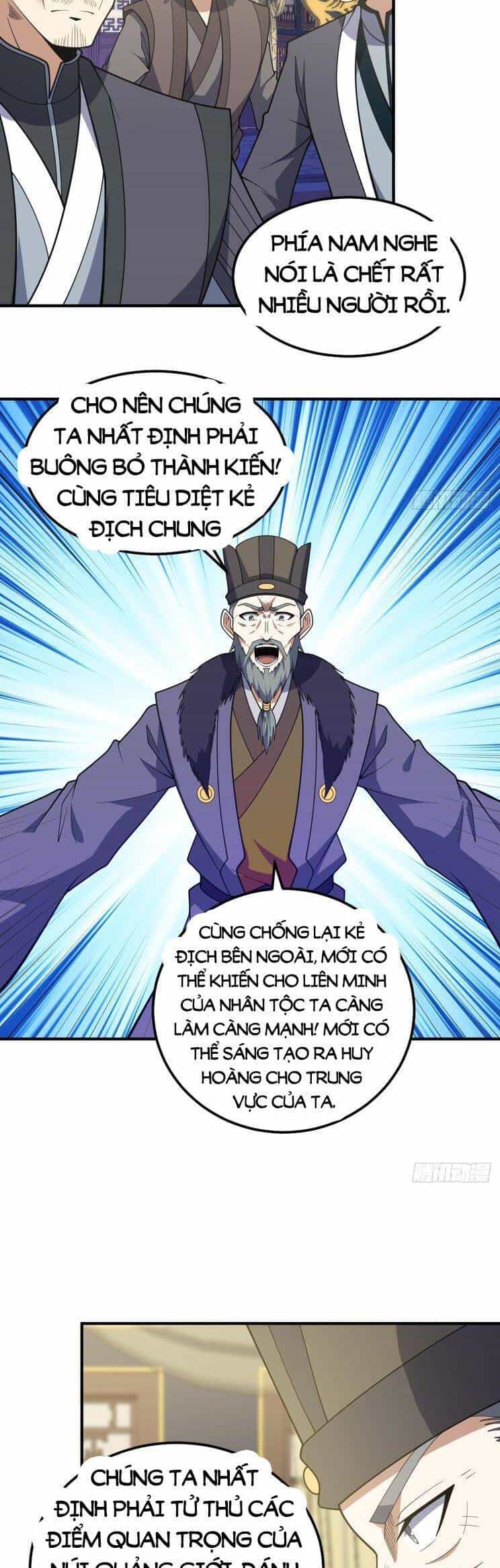Ta Ở Nhà 100 Năm Khi Ra Ngoài Đã Vô Địch - Chương 295 - ảnh 7