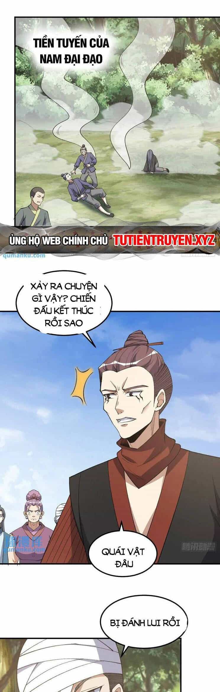 Ta Ở Nhà 100 Năm Khi Ra Ngoài Đã Vô Địch - Chương 300 - ảnh 14