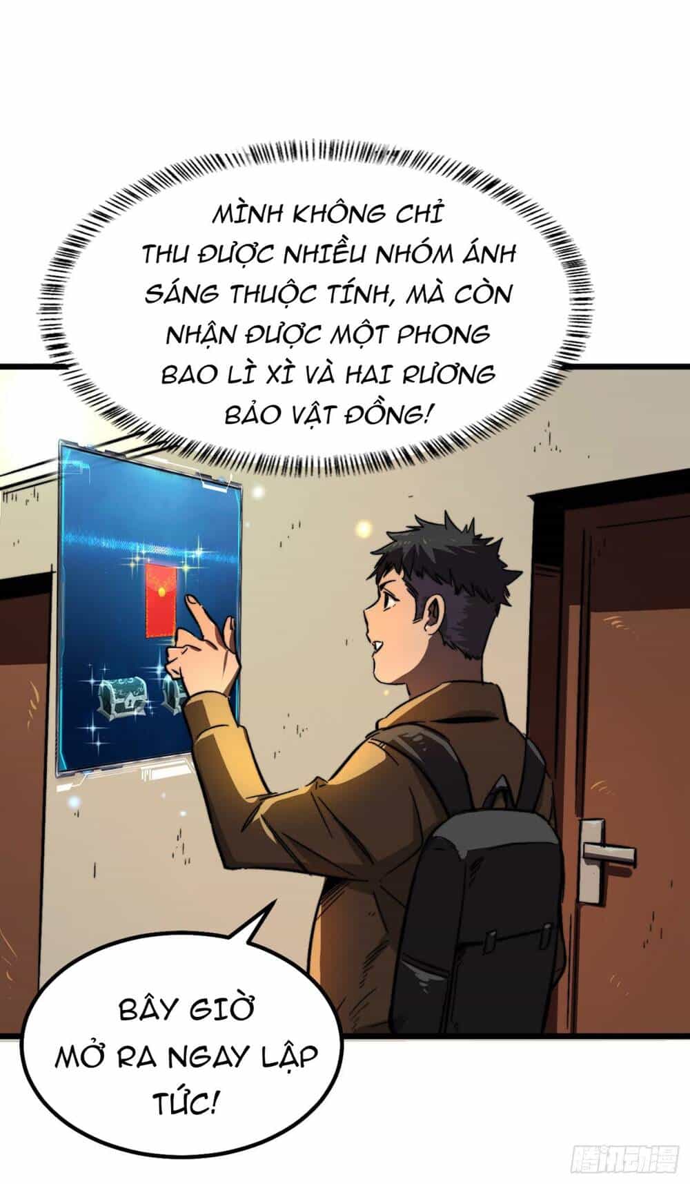 Ta Ở Tận Thế Nhặt Thuộc Tính - Chương 3 - ảnh 6