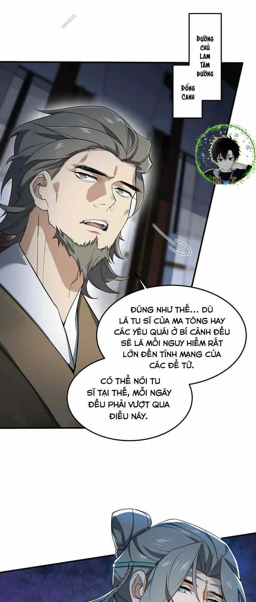 Ta Ở Tu Tiên Giới Chỉ Làm Giờ Hành Chính - Chương 24 - ảnh 12