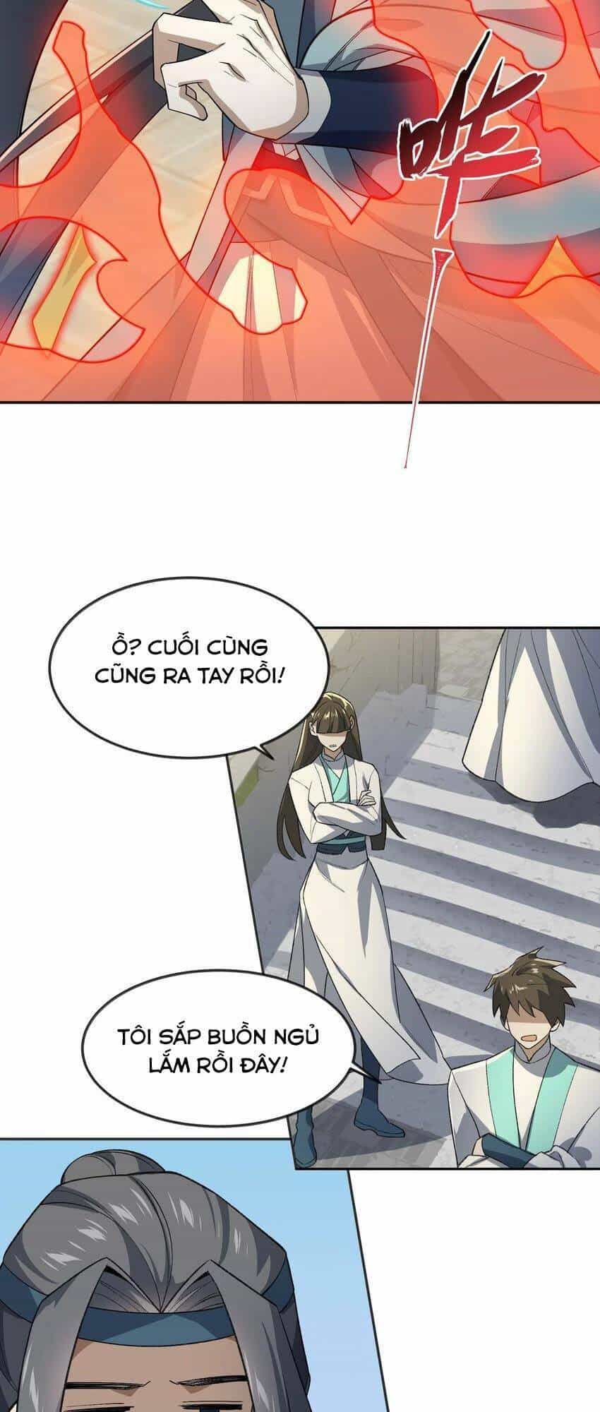 Ta Ở Tu Tiên Giới Chỉ Làm Giờ Hành Chính - Chương 28 - ảnh 30