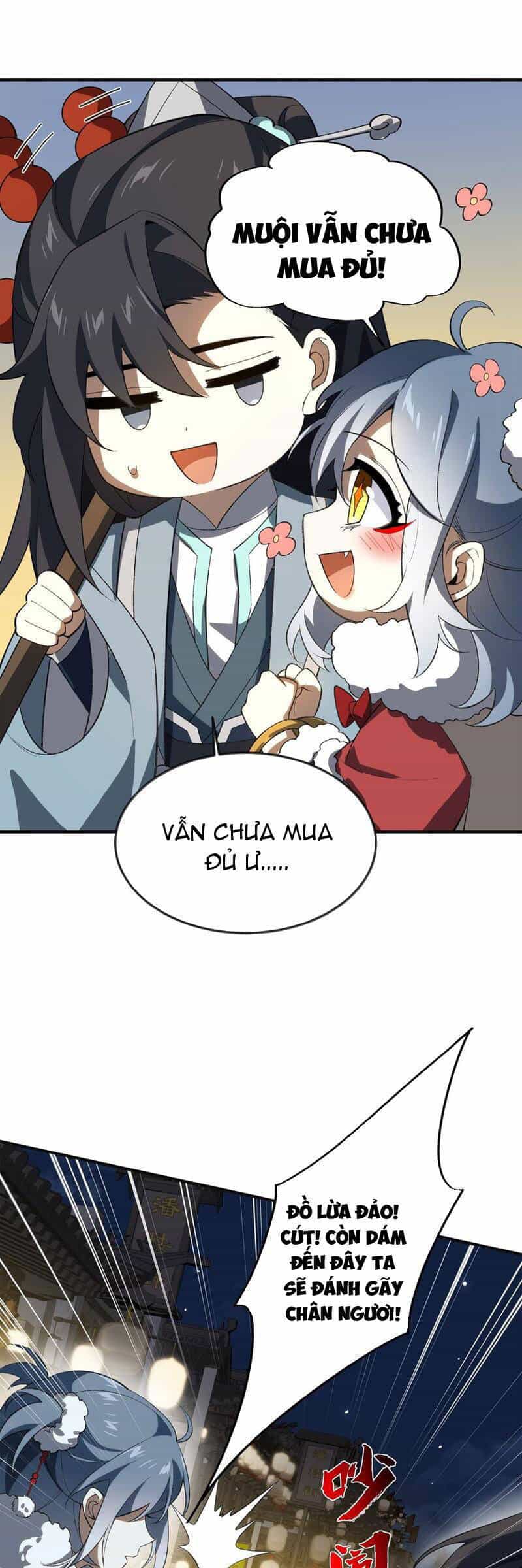 Ta Ở Tu Tiên Giới Chỉ Làm Giờ Hành Chính - Chương 56 - ảnh 4