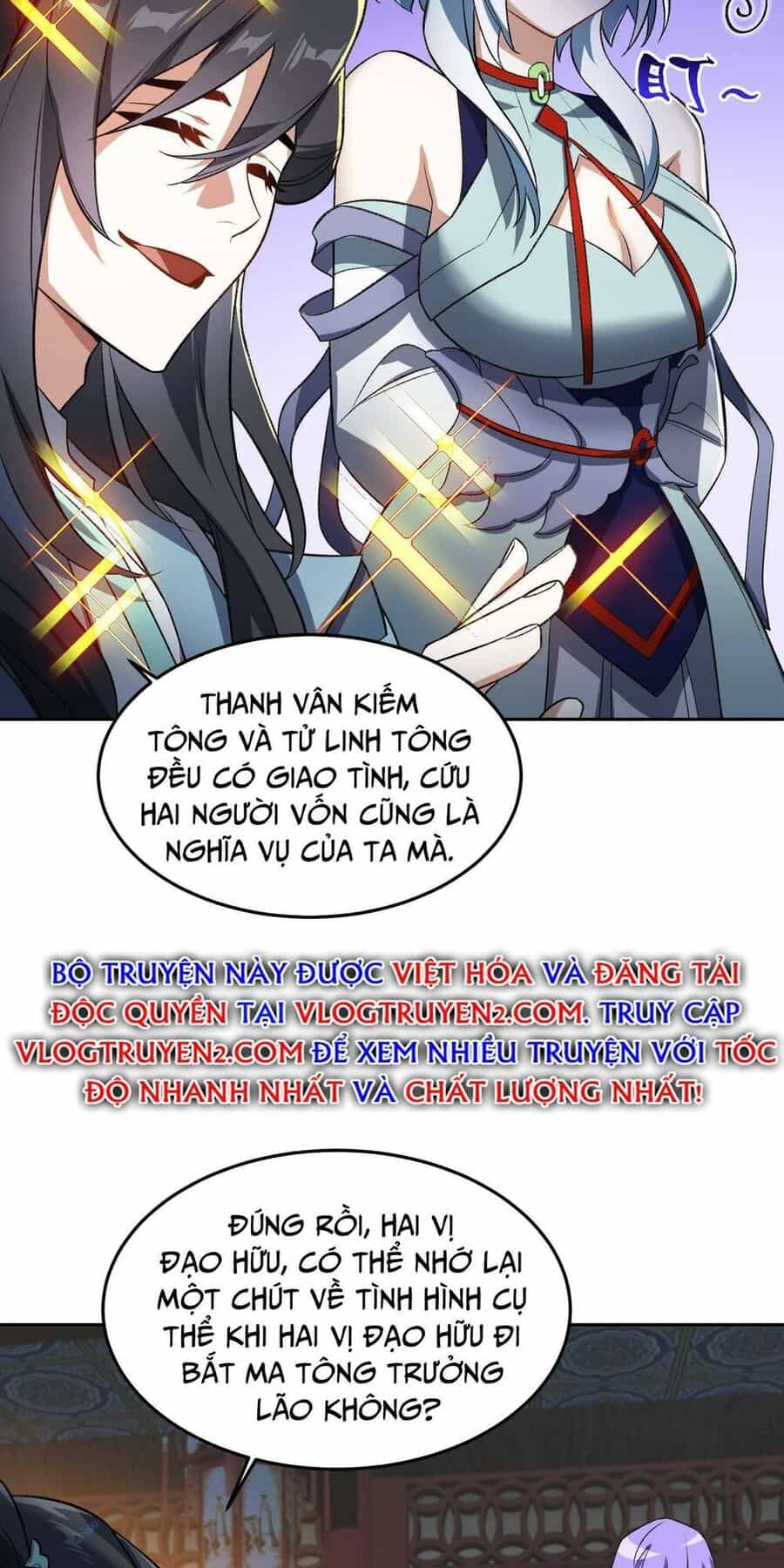 Ta Ở Tu Tiên Giới Chỉ Làm Giờ Hành Chính - Chương 6 - ảnh 33