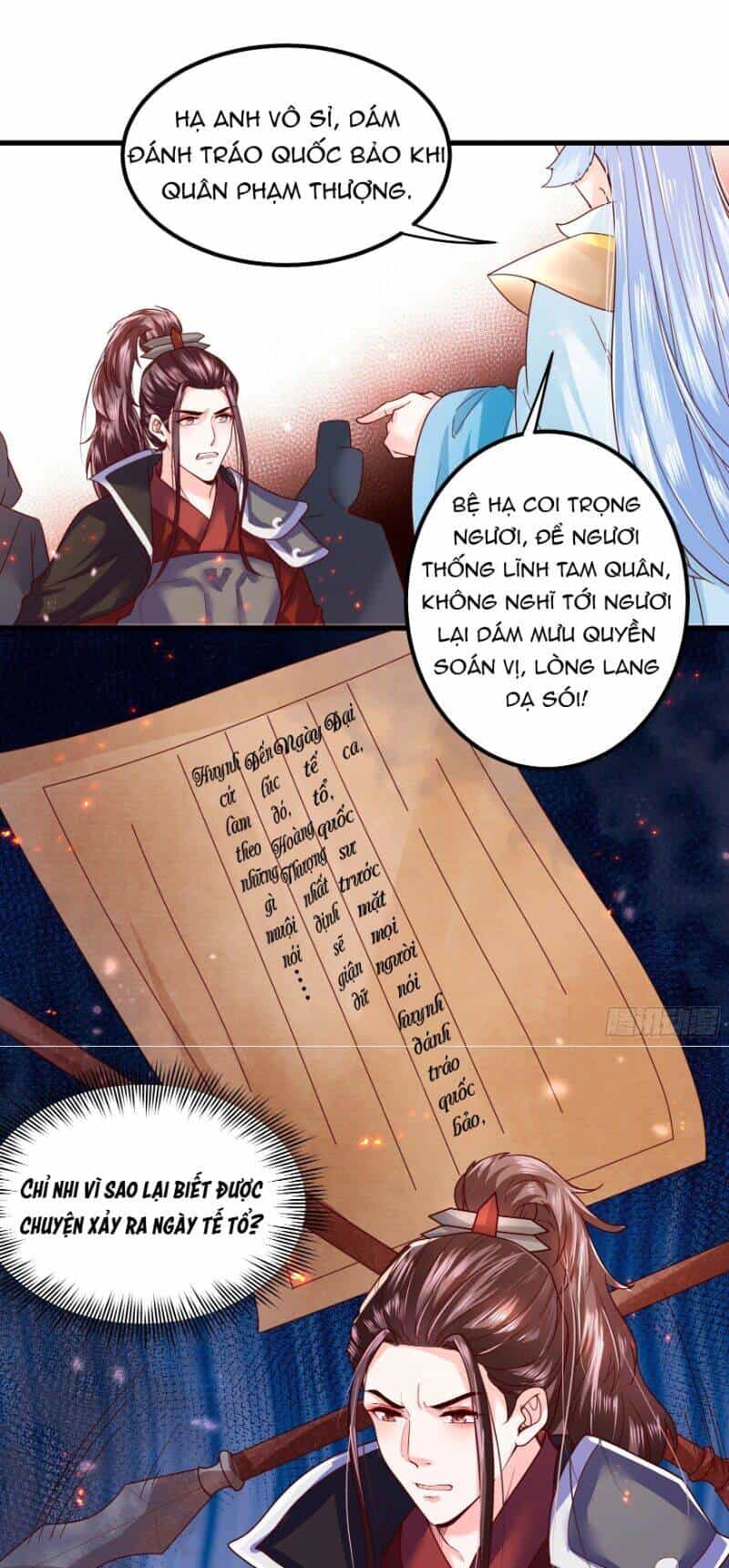 Ta Phải Làm Hoàng Hậu - Chương 14 - ảnh 23