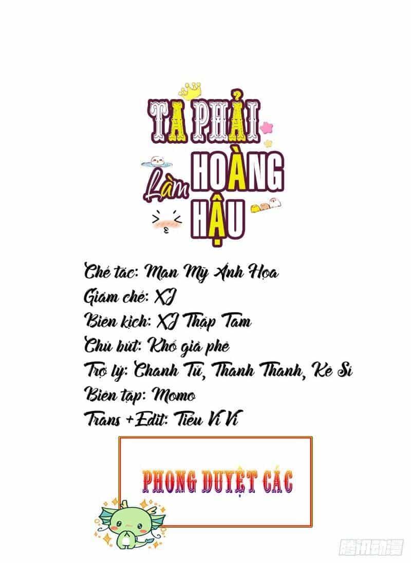 Ta Phải Làm Hoàng Hậu - Chương 23 - ảnh 2