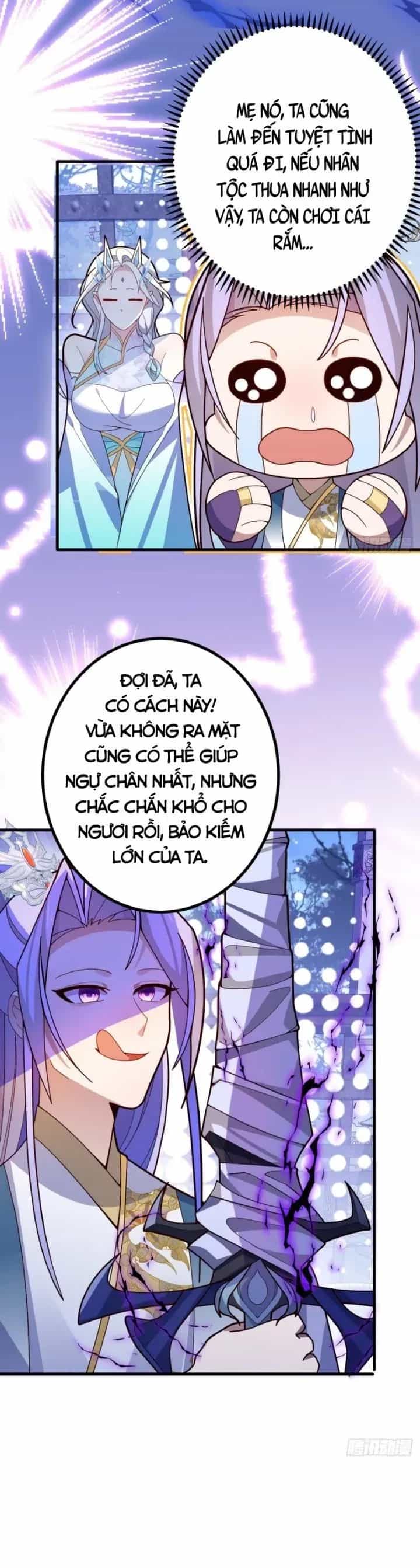Ta! Phản Phái Thiên Mệnh Lại Thành Chính Đạo Lão Tổ - Chương 10 - ảnh 21