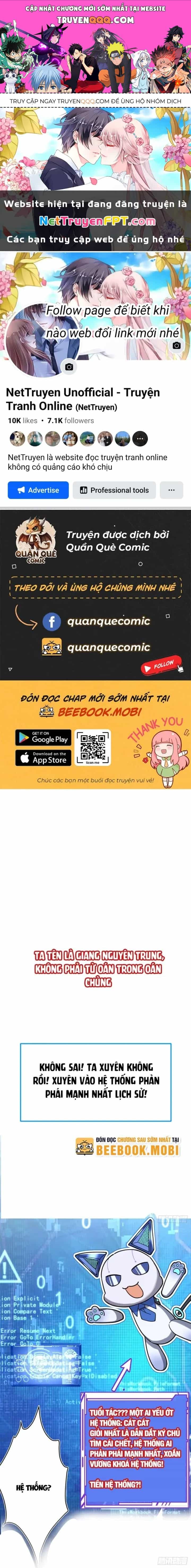Ta! Phản Phái Thiên Mệnh Lại Thành Chính Đạo Lão Tổ - Chương 2 - ảnh 1