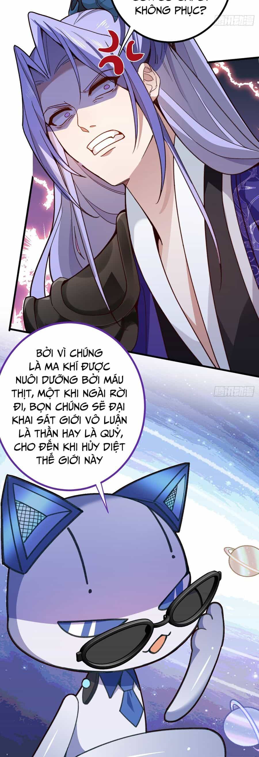 Ta! Phản Phái Thiên Mệnh Lại Thành Chính Đạo Lão Tổ - Chương 5 - ảnh 12