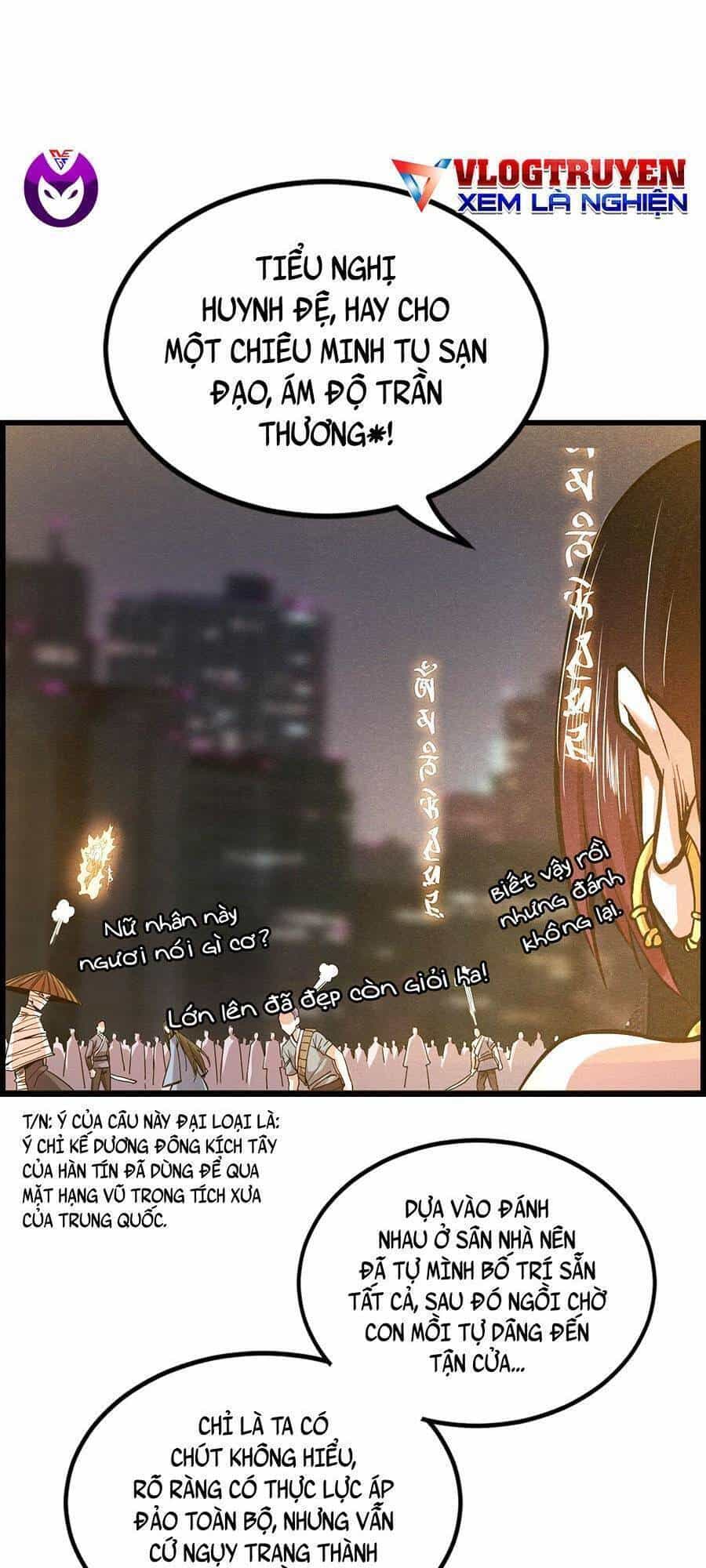 Ta Quyết Không Thành Phât - Chương 8 - ảnh 21