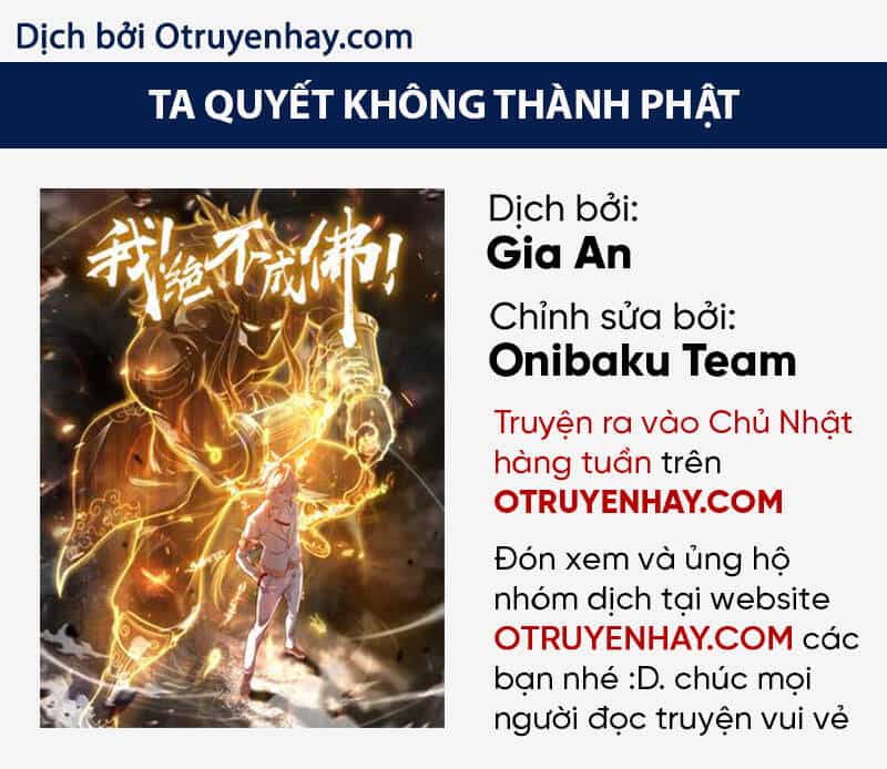 Ta Quyết Không Thành Phât - Chương 2 - ảnh 1