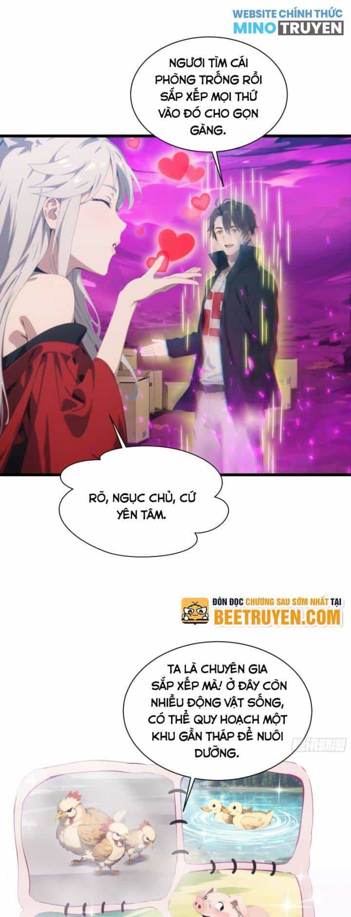 Tà Thần Giáng Thế, Ta Có Một Tòa Đại Hung Ngục - Chương 13 - ảnh 23