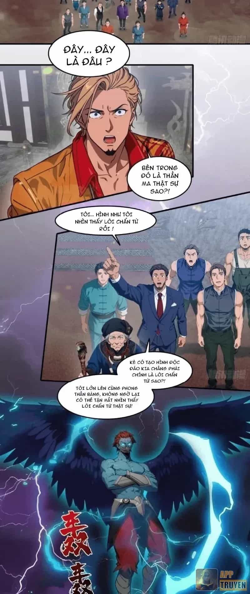 Tà Thần Giáng Thế, Ta Có Một Tòa Đại Hung Ngục - Chương 135 - ảnh 19