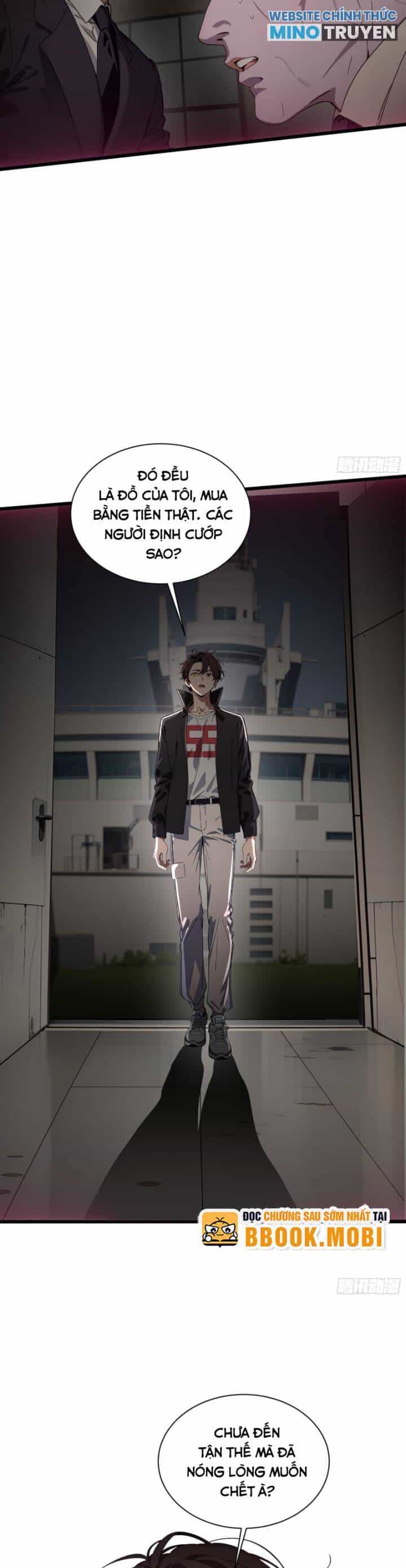 Tà Thần Giáng Thế, Ta Có Một Tòa Đại Hung Ngục - Chương 15 - ảnh 11