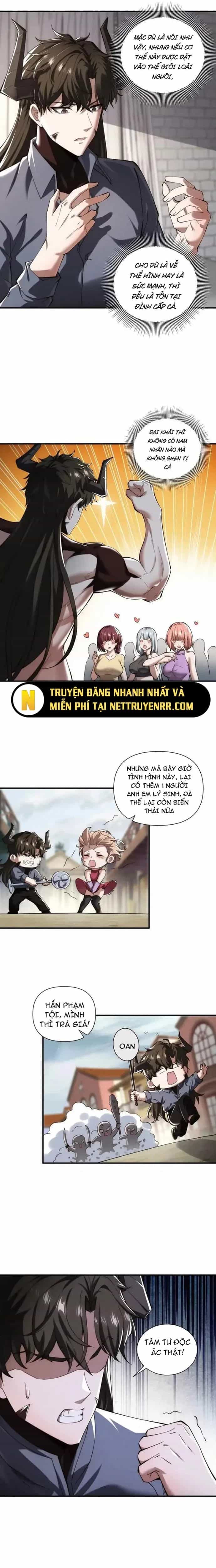 Ta Thăng Cấp Cùng Tai Ách - Chương 22 - ảnh 7