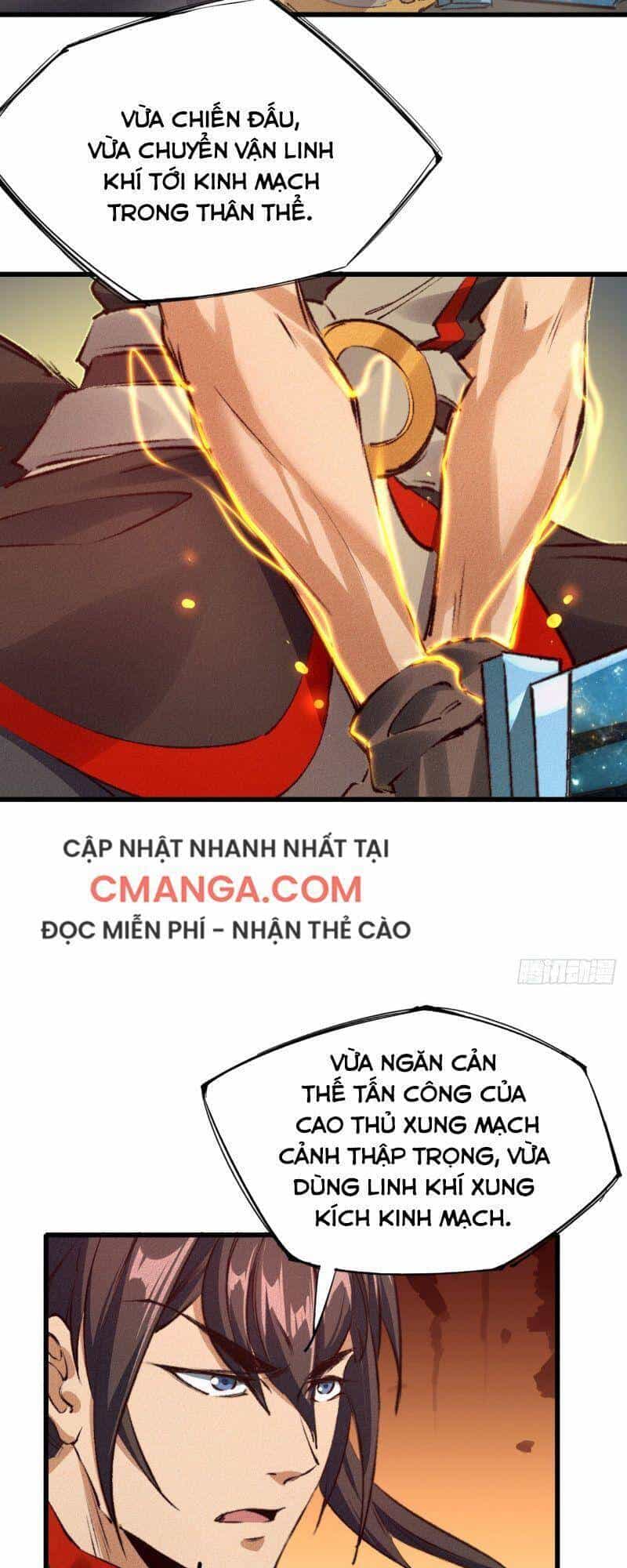 Ta Thành Thần Một Mình - Chương 26 - ảnh 9
