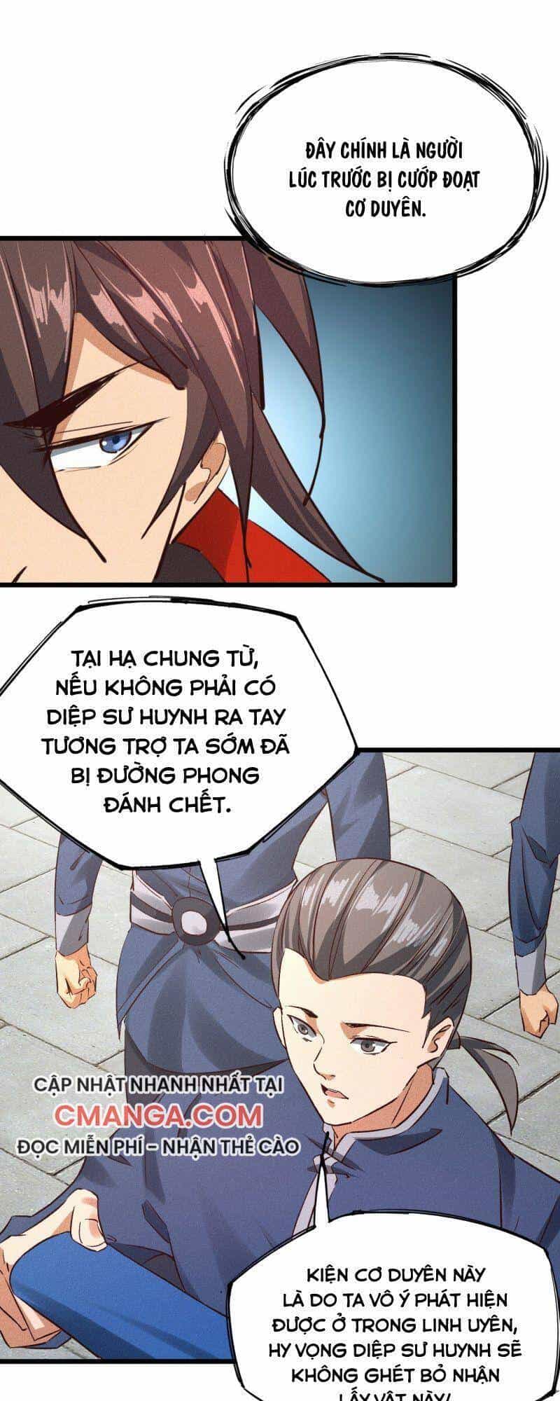 Ta Thành Thần Một Mình - Chương 33 - ảnh 1