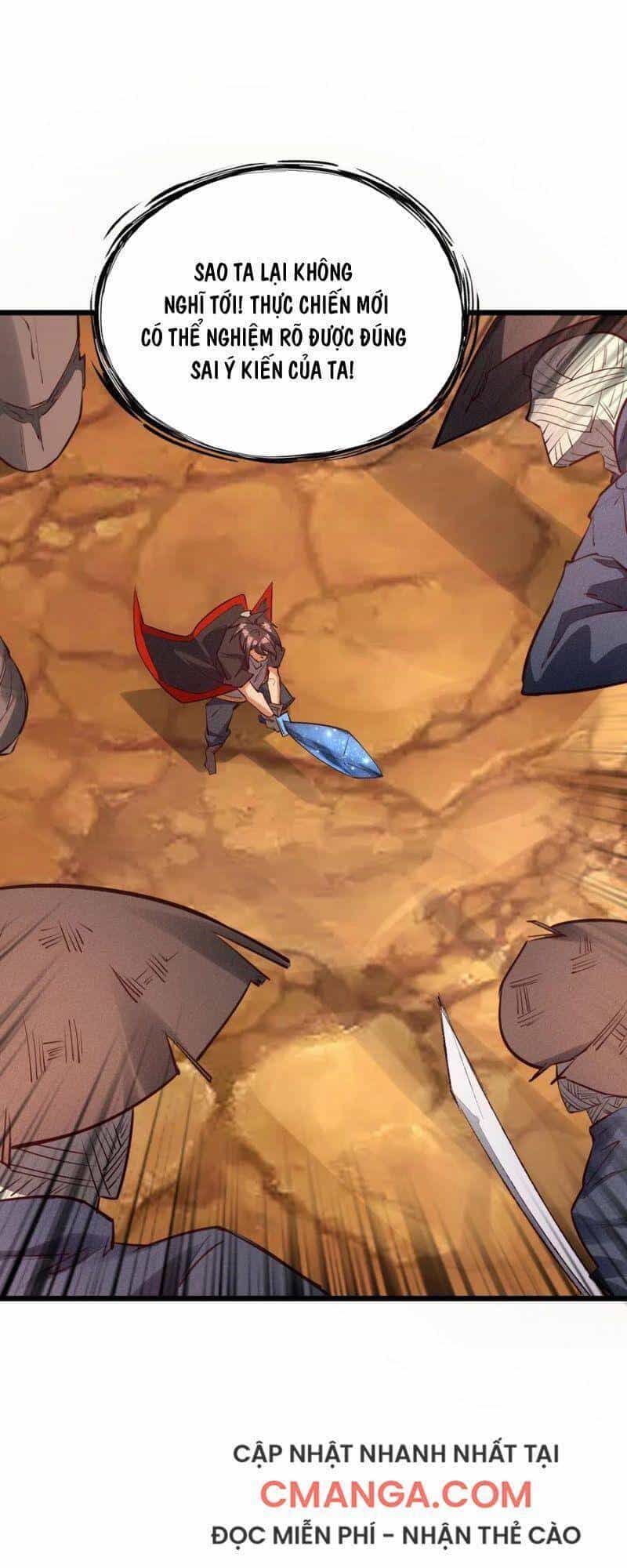 Ta Thành Thần Một Mình - Chương 35 - ảnh 1