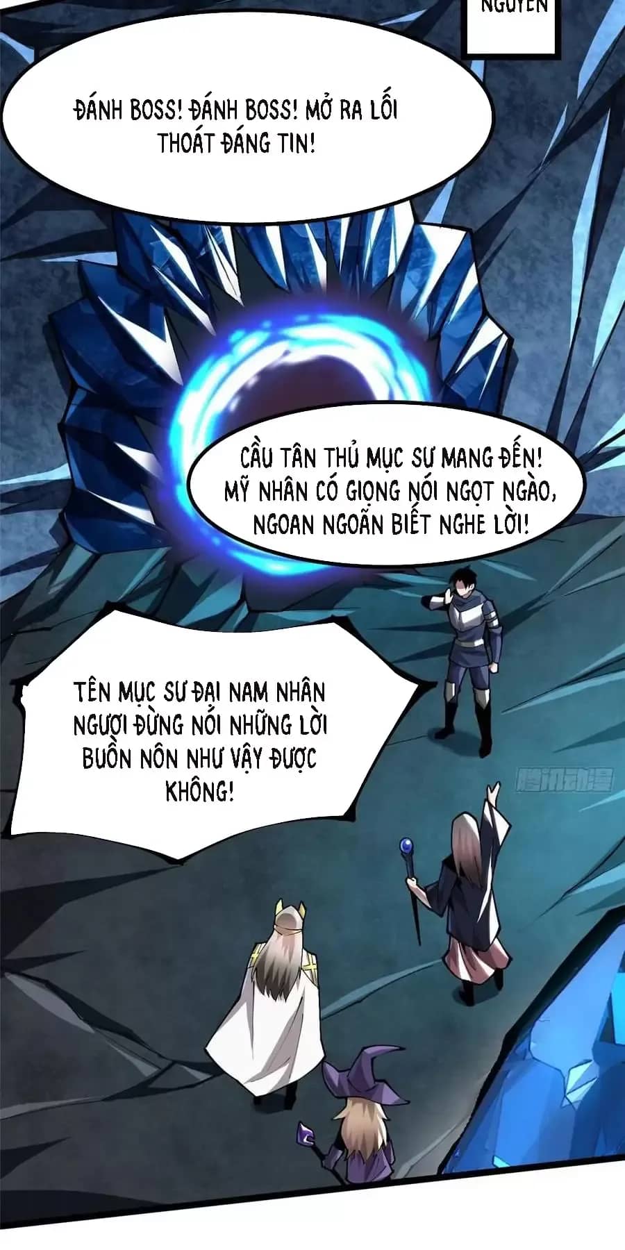 Ta Thật Không Muốn Học Cấm Chú - Chương 58 - ảnh 3