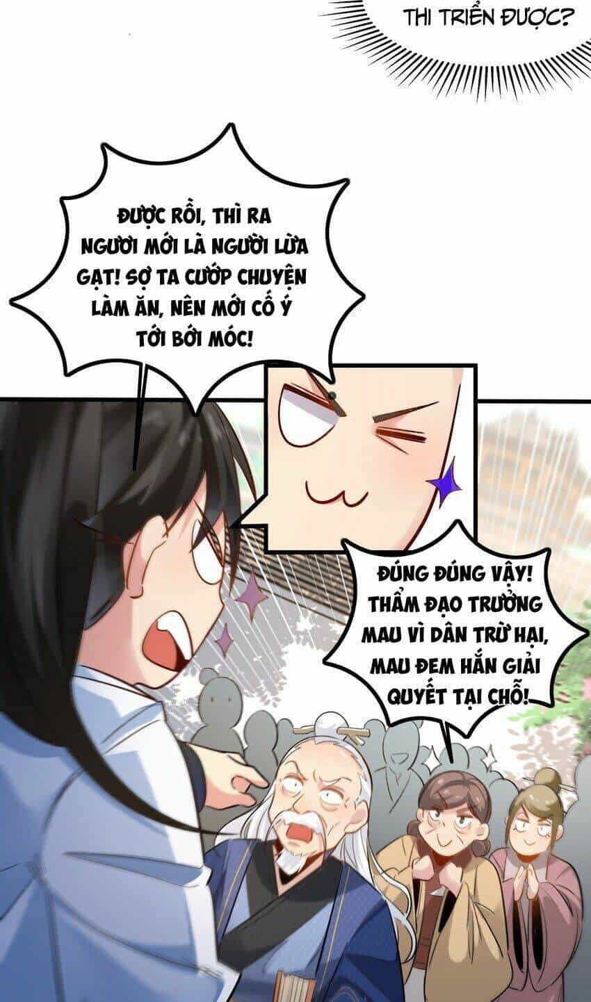 Ta Thực Sự Không Muốn Làm Thần Tiên - Chương 4 - ảnh 14