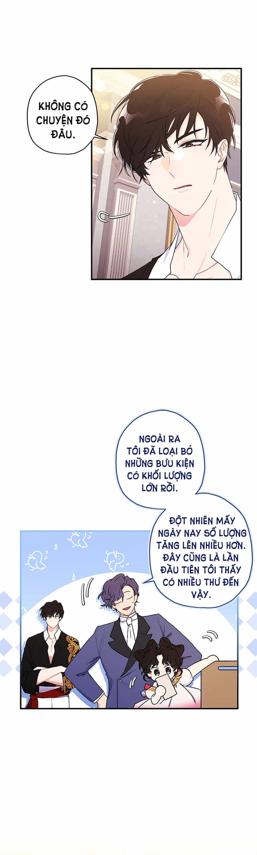 Ta Trở Thành Con Gái Nuôi Của Nam Chính - Chương 76.2 - ảnh 21