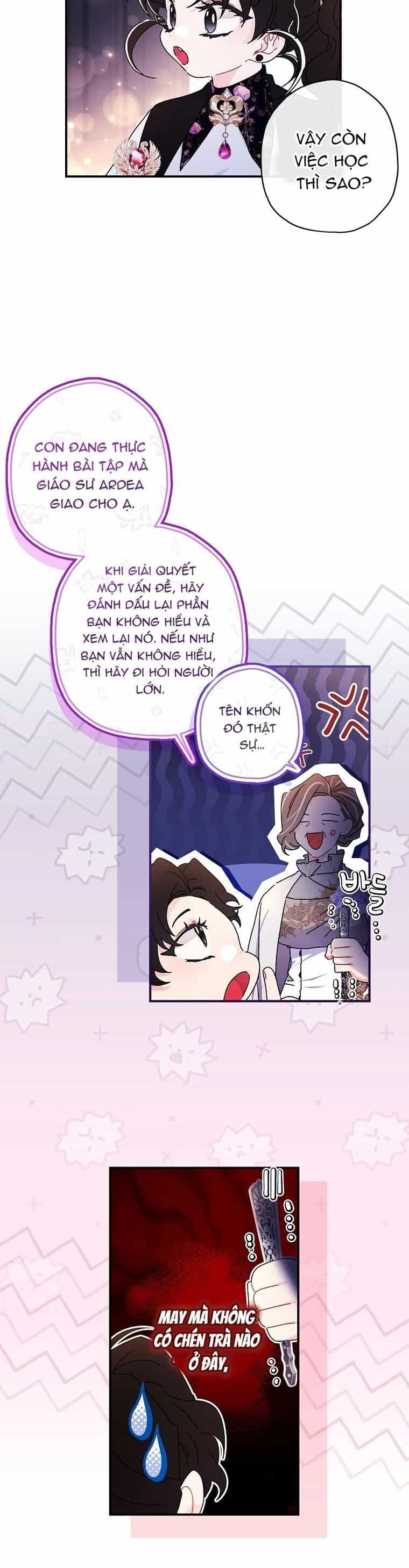 Ta Trở Thành Con Gái Nuôi Của Nam Chính - Chương 123 - ảnh 10