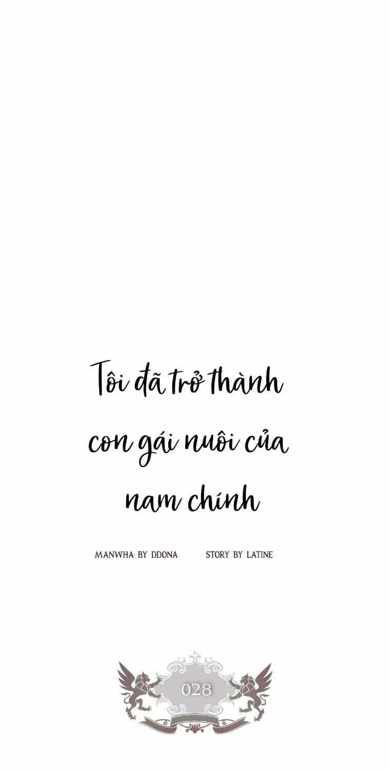 Ta Trở Thành Con Gái Nuôi Của Nam Chính - Chương 28 - ảnh 2