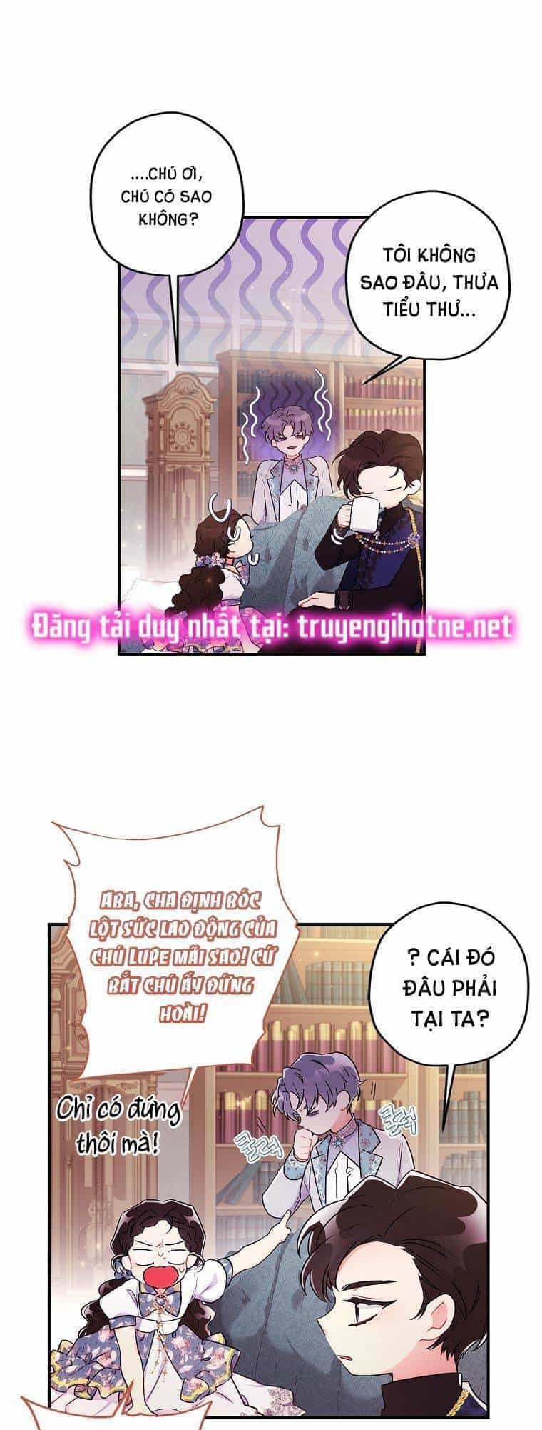 Ta Trở Thành Con Gái Nuôi Của Nam Chính - Chương 61.5 - ảnh 9