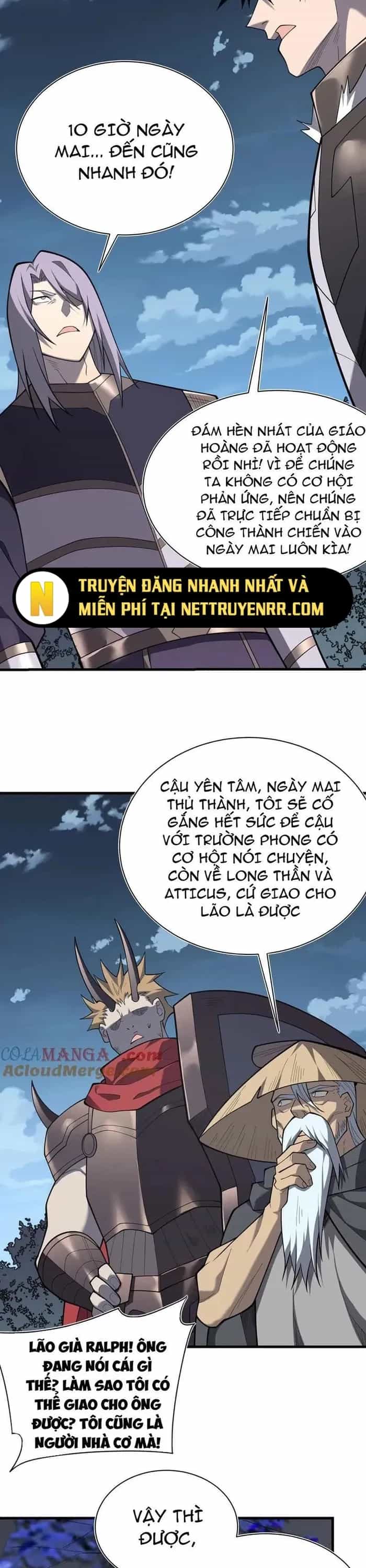Ta Trở Thành Đại Phản Diện Của Toàn Sever - Chương 111 - ảnh 2