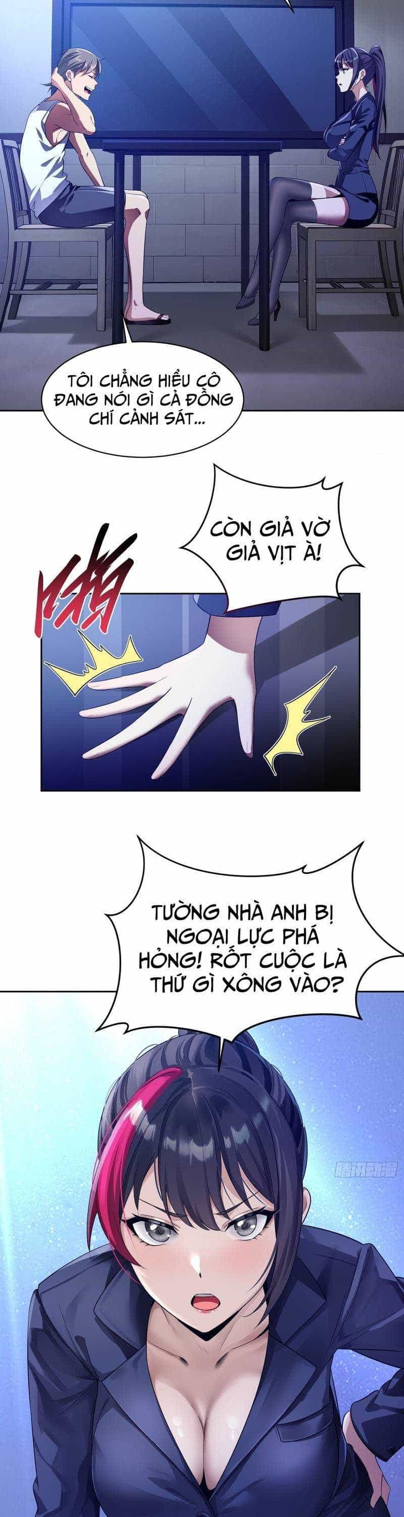 Ta Trở Thành Đối Tượng Sưu Tầm Của Hậu Cung Ở Dị Thế - Chương 3 - ảnh 23