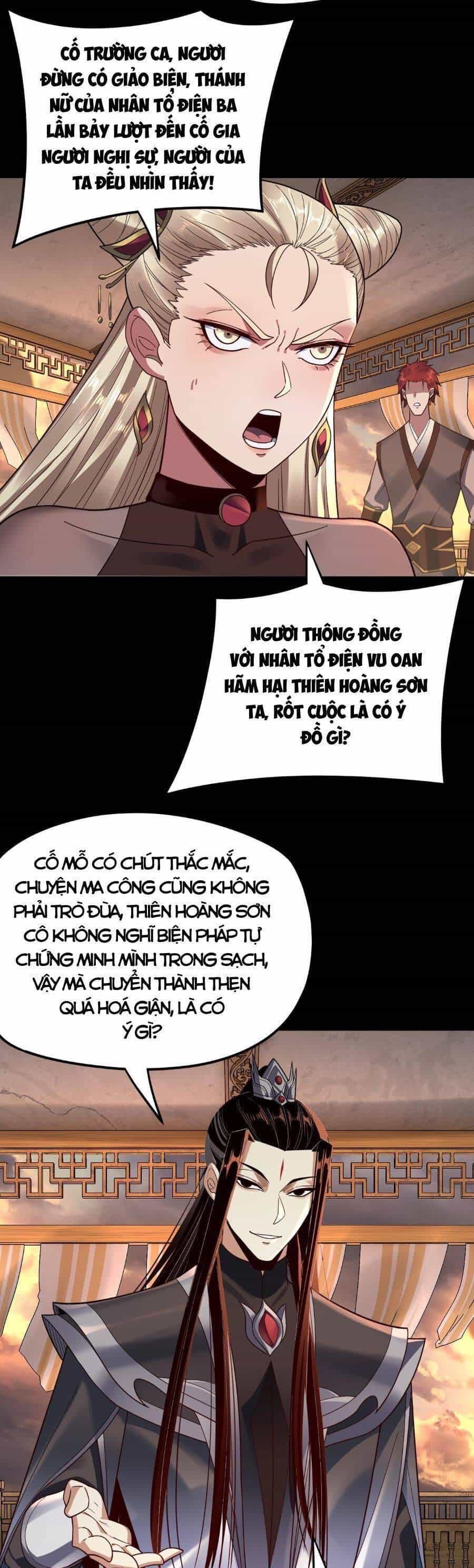 Ta Trời Sinh Đã Là Nhân Vật Phản Diện - Chương 120 - ảnh 7