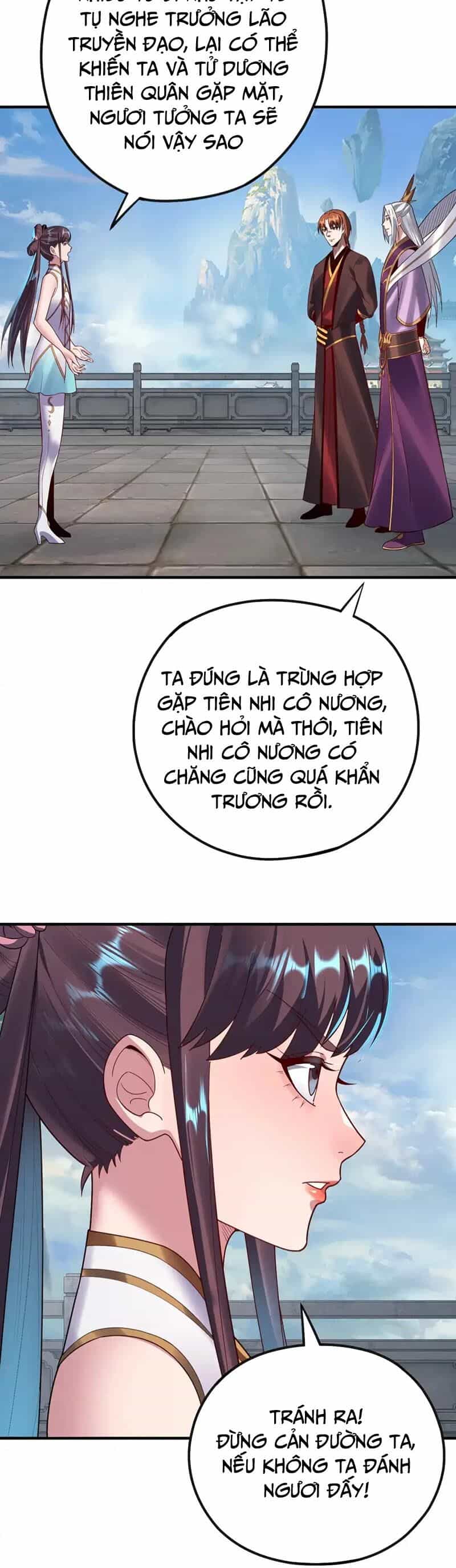 Ta Trời Sinh Đã Là Nhân Vật Phản Diện - Chương 134 - ảnh 14