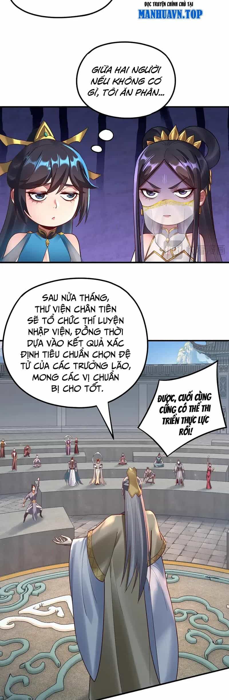 Ta Trời Sinh Đã Là Nhân Vật Phản Diện - Chương 134 - ảnh 8
