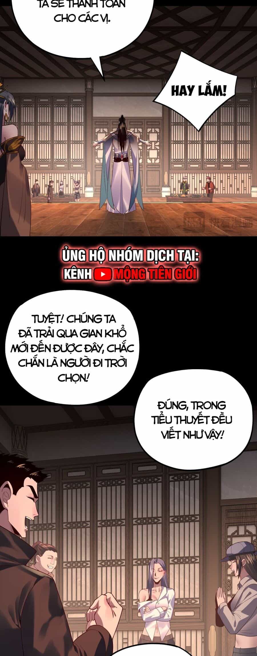 Ta Trời Sinh Đã Là Nhân Vật Phản Diện - Chương 189 - ảnh 11