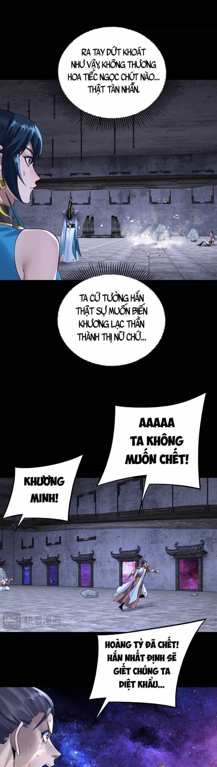 Ta Trời Sinh Đã Là Nhân Vật Phản Diện - Chương 213 - ảnh 7