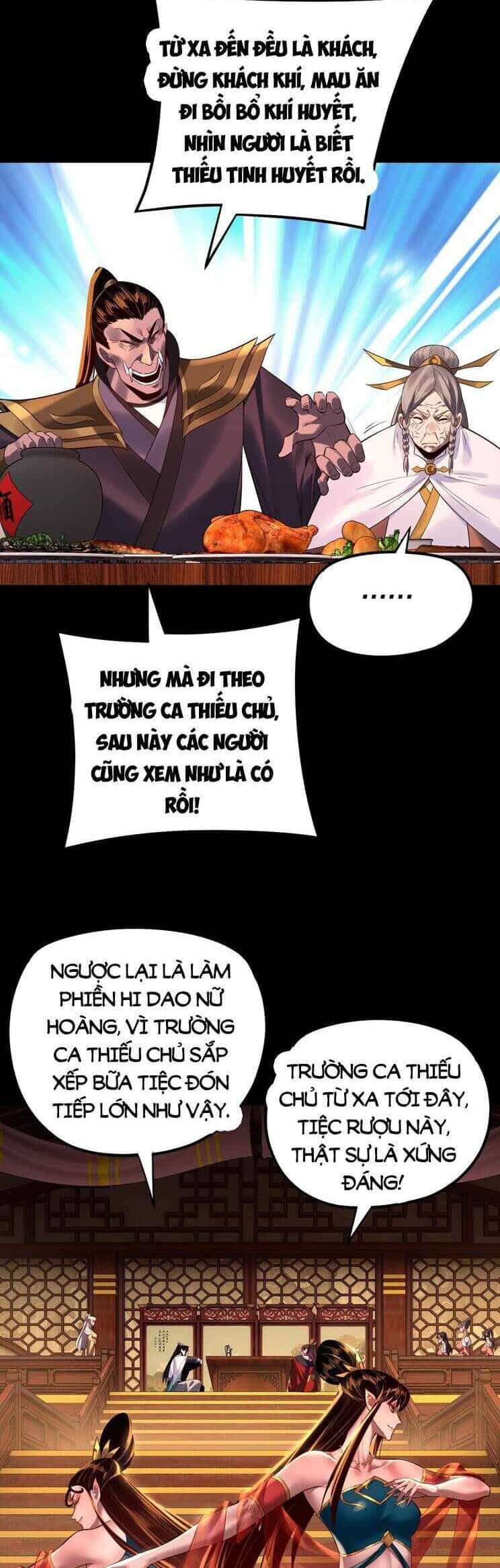 Ta Trời Sinh Đã Là Nhân Vật Phản Diện - Chương 216 - ảnh 20