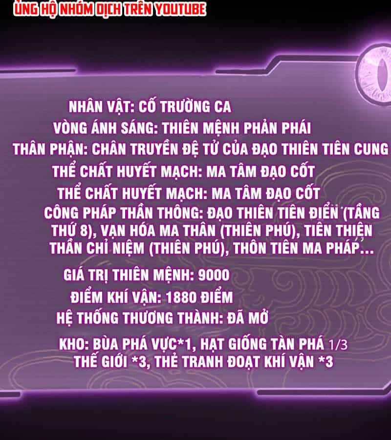 Ta Trời Sinh Đã Là Nhân Vật Phản Diện - Chương 24 - ảnh 60