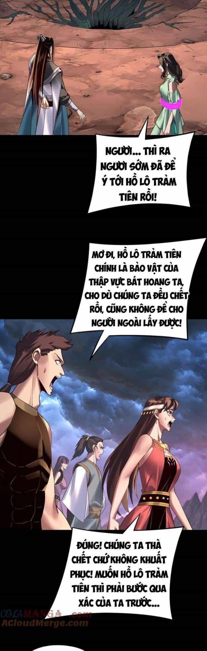 Ta Trời Sinh Đã Là Nhân Vật Phản Diện - Chương 263 - ảnh 21