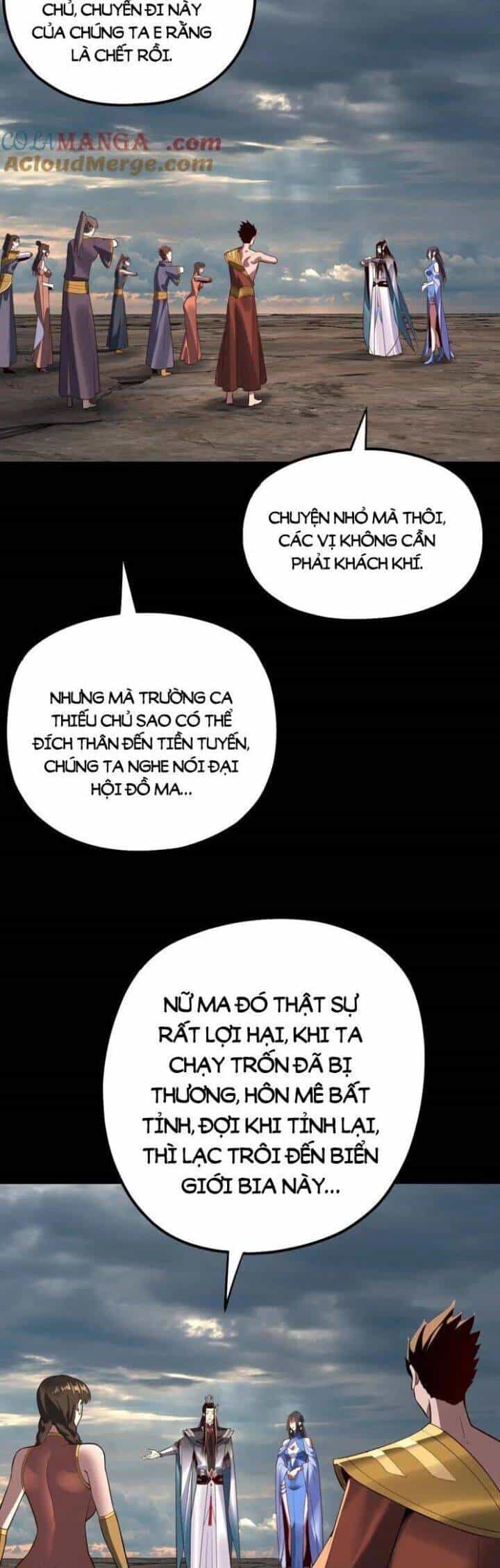 Ta Trời Sinh Đã Là Nhân Vật Phản Diện - Chương 265 - ảnh 25
