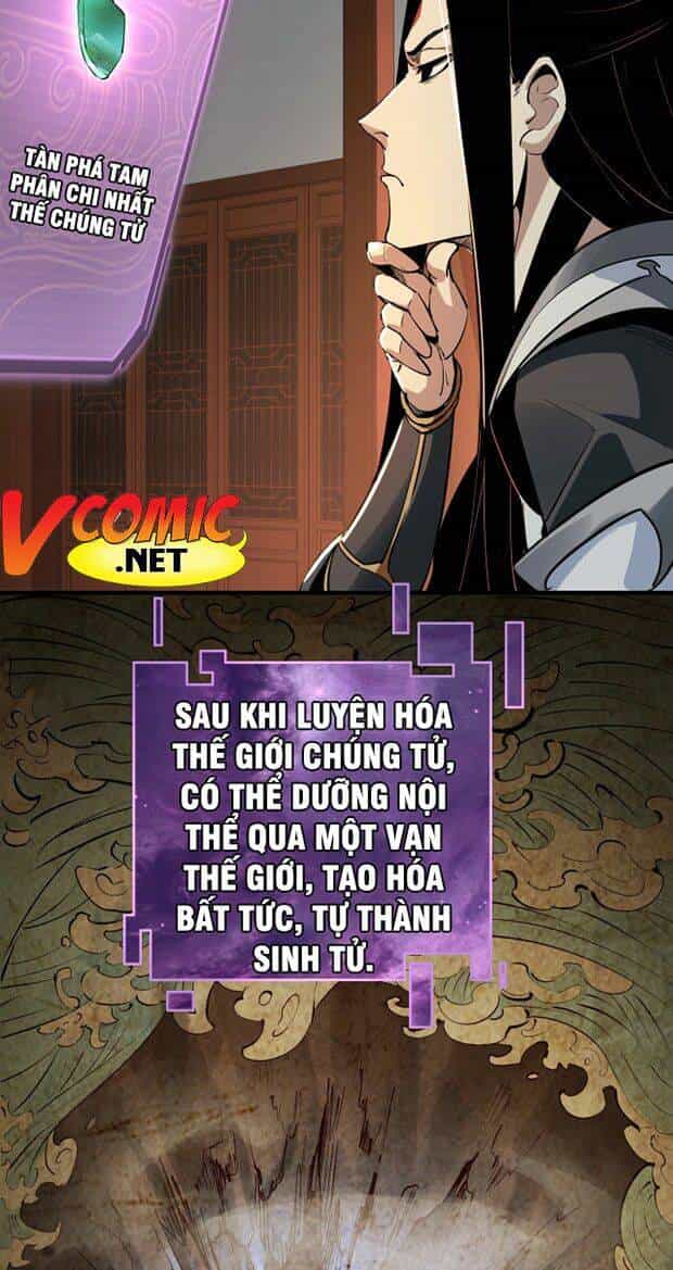 Ta Trời Sinh Đã Là Nhân Vật Phản Diện - Chương 3 - ảnh 21