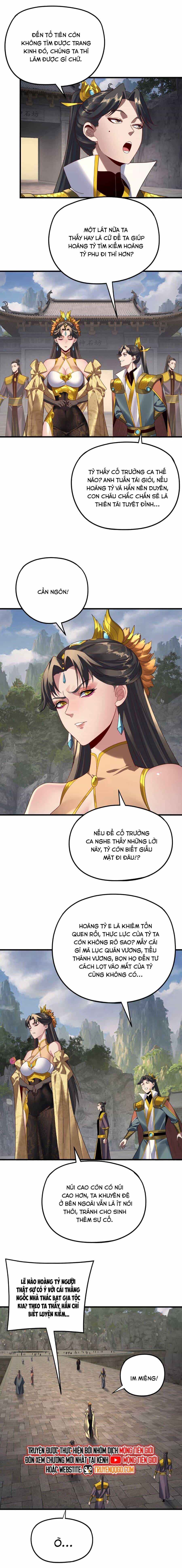 Ta Trời Sinh Đã Là Nhân Vật Phản Diện - Chương 341 - ảnh 6