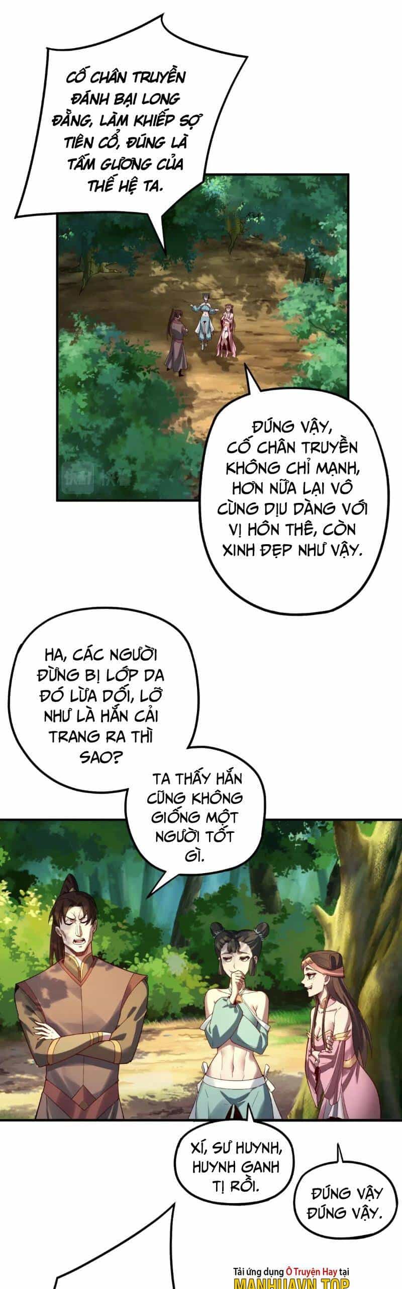 Ta Trời Sinh Đã Là Nhân Vật Phản Diện - Chương 66 - ảnh 2