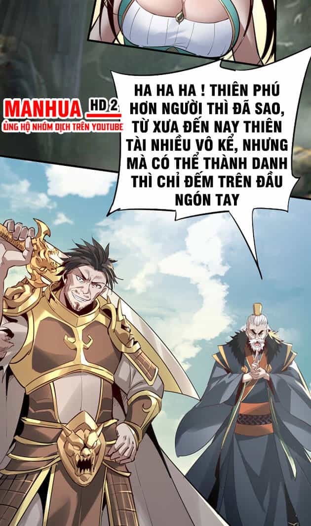 Ta Trời Sinh Đã Là Nhân Vật Phản Diện - Chương 8 - ảnh 31